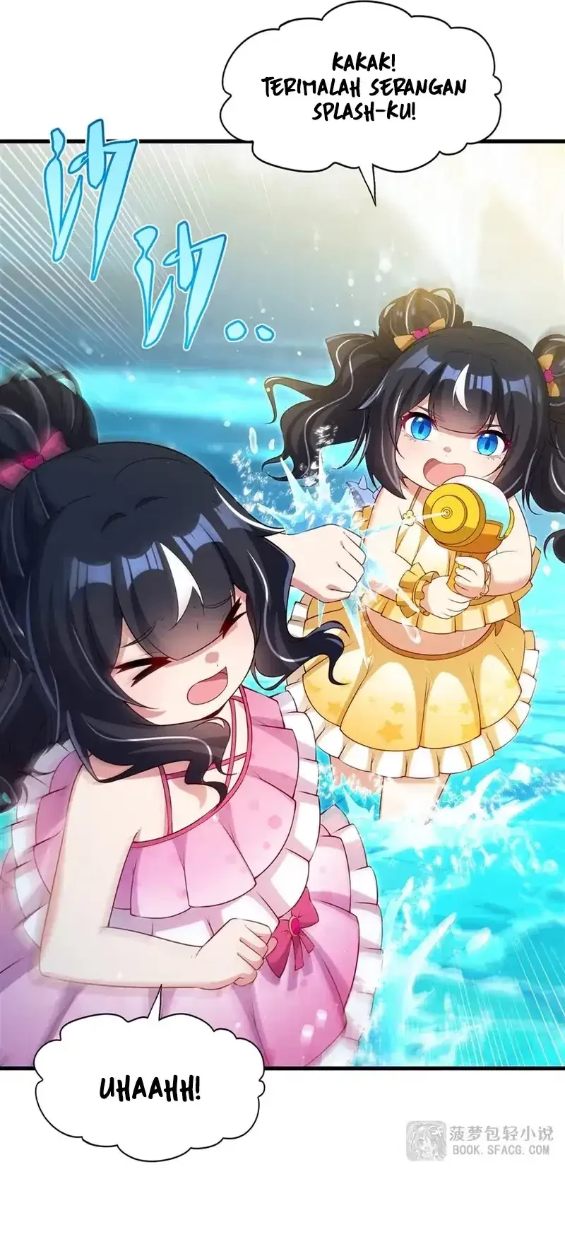 Shut Up, Evil Dragon, I Don’t Want to Raise a Child With You Anymore Chapter 57 Gambar 16