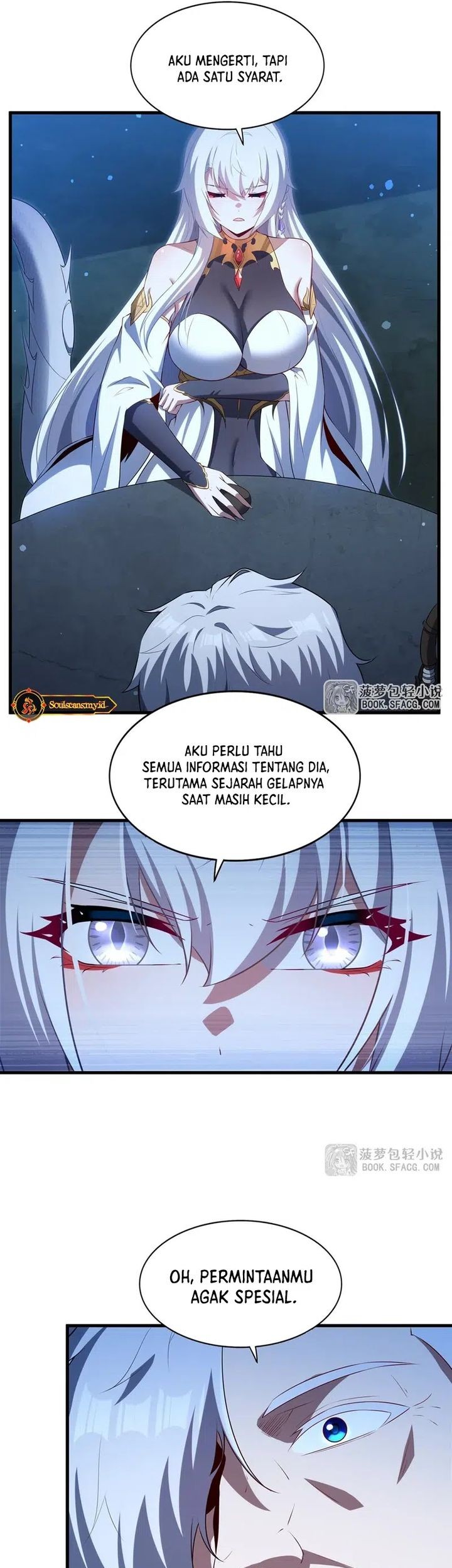 Shut Up, Evil Dragon, I Don’t Want to Raise a Child With You Anymore Chapter 58 Gambar 23