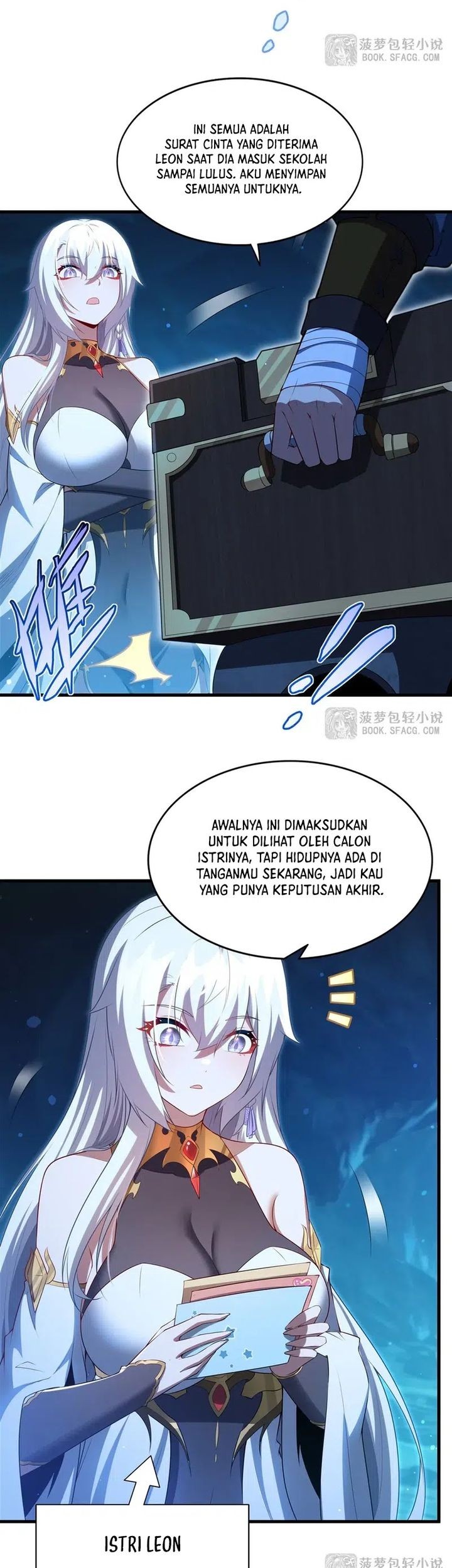 Shut Up, Evil Dragon, I Don’t Want to Raise a Child With You Anymore Chapter 58 Gambar 25