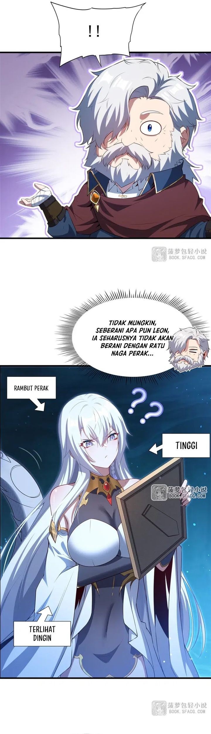 Shut Up, Evil Dragon, I Don’t Want to Raise a Child With You Anymore Chapter 58 Gambar 29