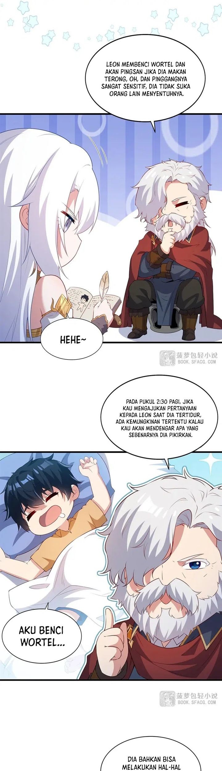 Shut Up, Evil Dragon, I Don’t Want to Raise a Child With You Anymore Chapter 58 Gambar 33