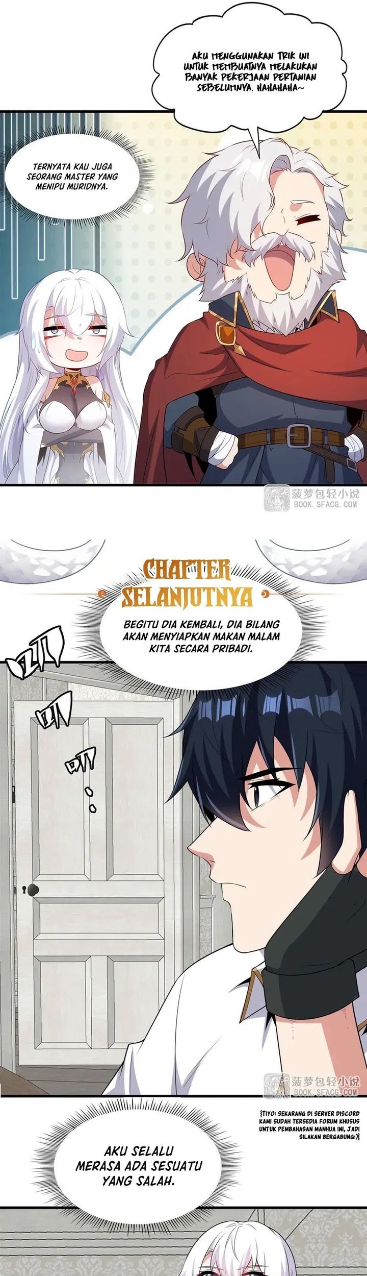 Shut Up, Evil Dragon, I Don’t Want to Raise a Child With You Anymore Chapter 58 Gambar 35