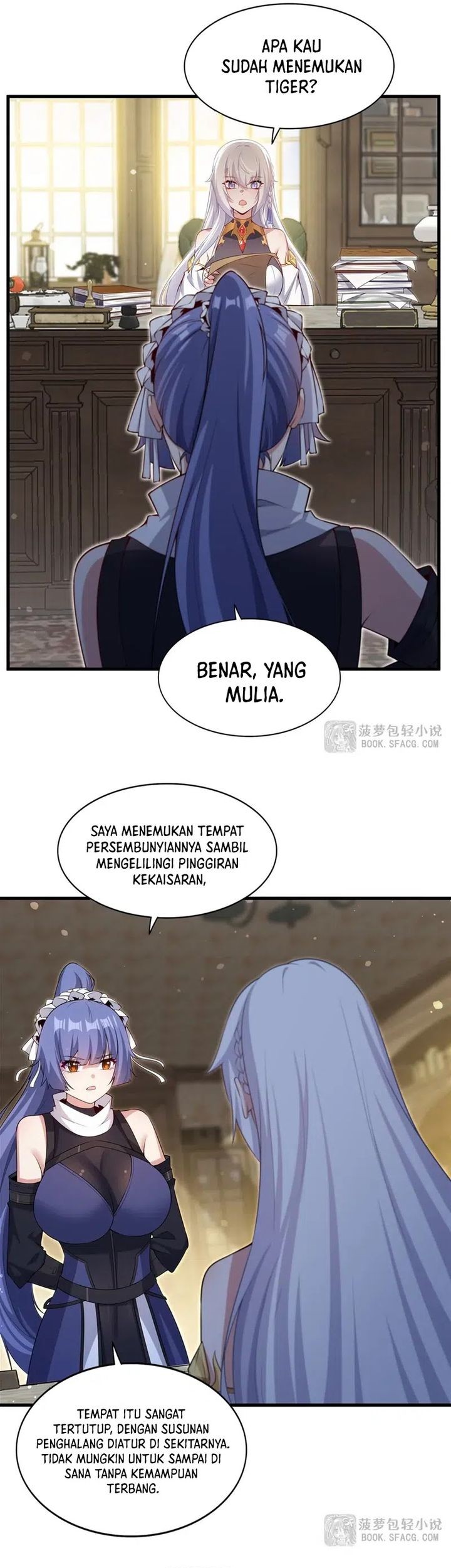 Shut Up, Evil Dragon, I Don’t Want to Raise a Child With You Anymore Chapter 58 Gambar 3