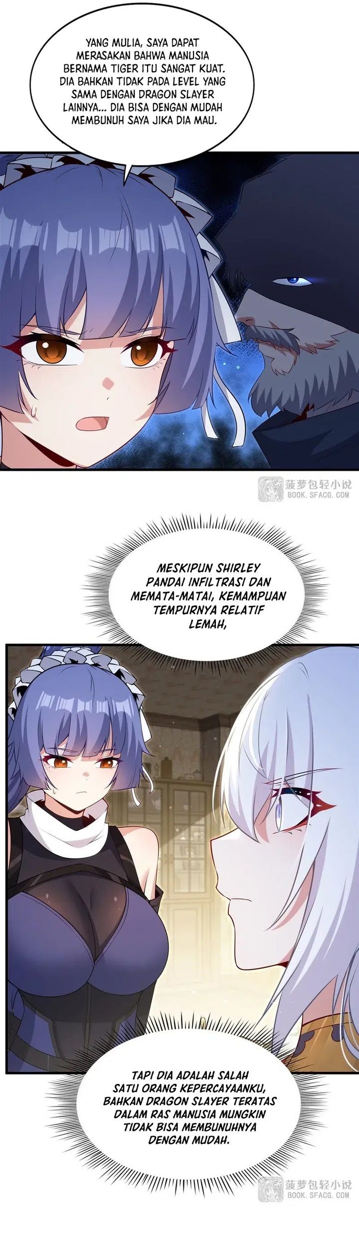 Shut Up, Evil Dragon, I Don’t Want to Raise a Child With You Anymore Chapter 58 Gambar 5