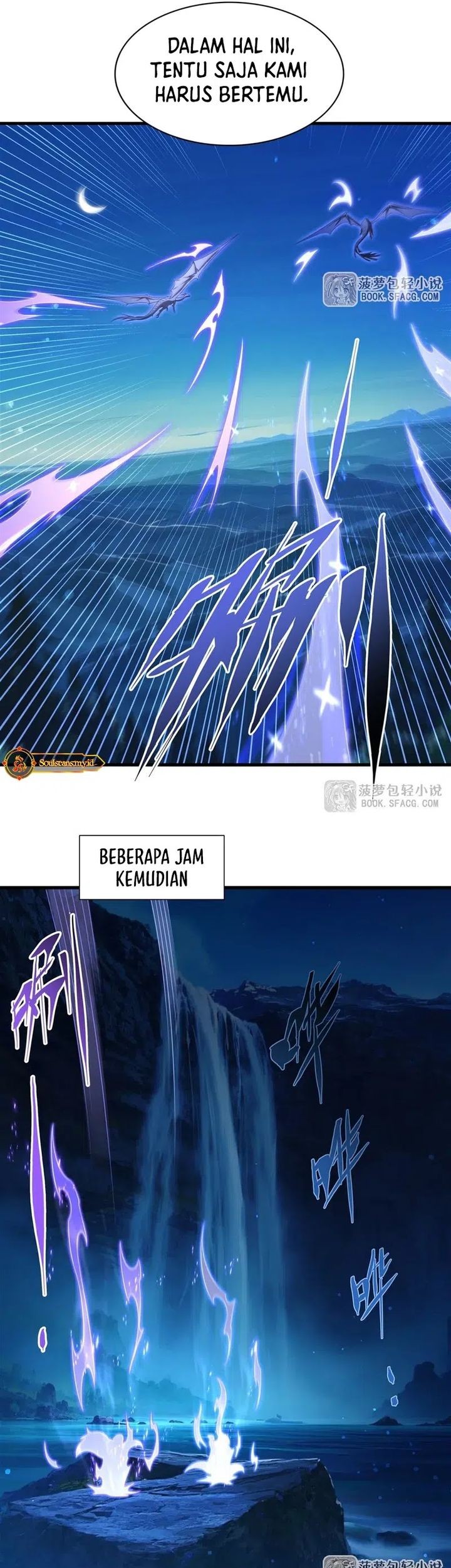 Shut Up, Evil Dragon, I Don’t Want to Raise a Child With You Anymore Chapter 58 Gambar 9