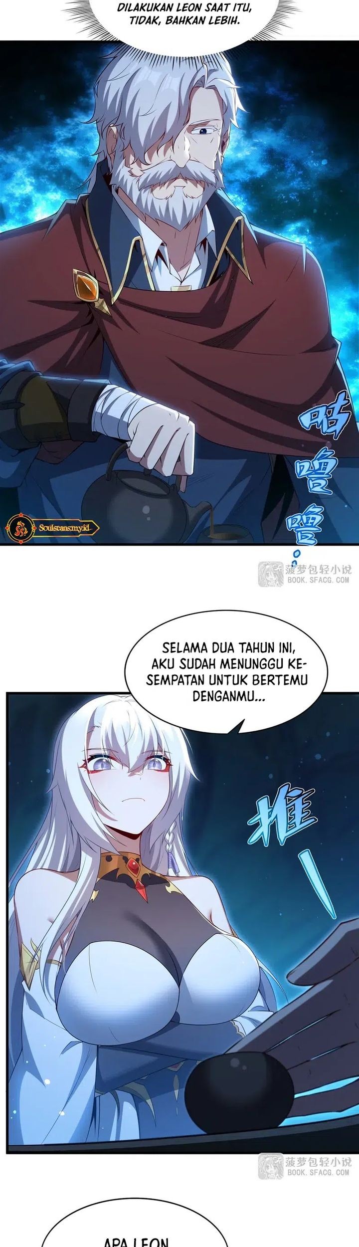 Shut Up, Evil Dragon, I Don’t Want to Raise a Child With You Anymore Chapter 58 Gambar 15