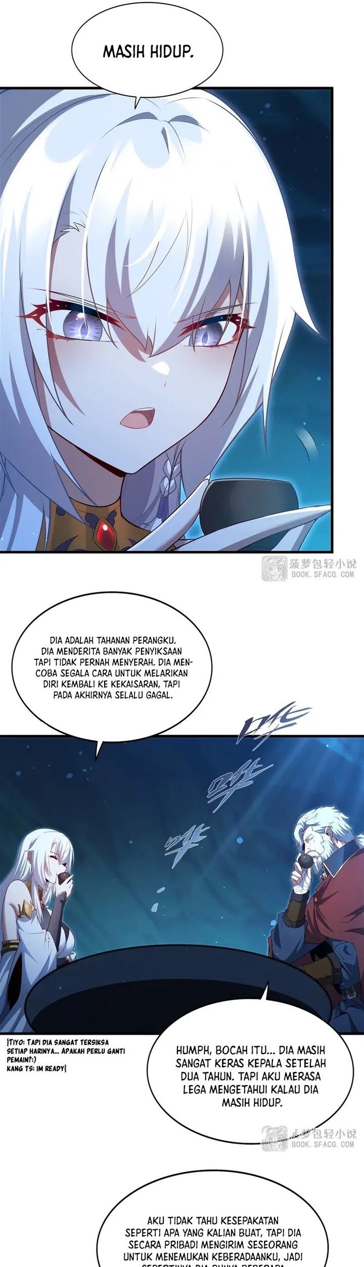 Shut Up, Evil Dragon, I Don’t Want to Raise a Child With You Anymore Chapter 58 Gambar 17