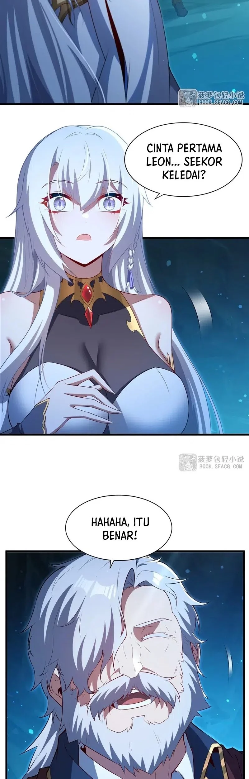 Shut Up, Evil Dragon, I Don’t Want to Raise a Child With You Anymore Chapter 59 Gambar 3