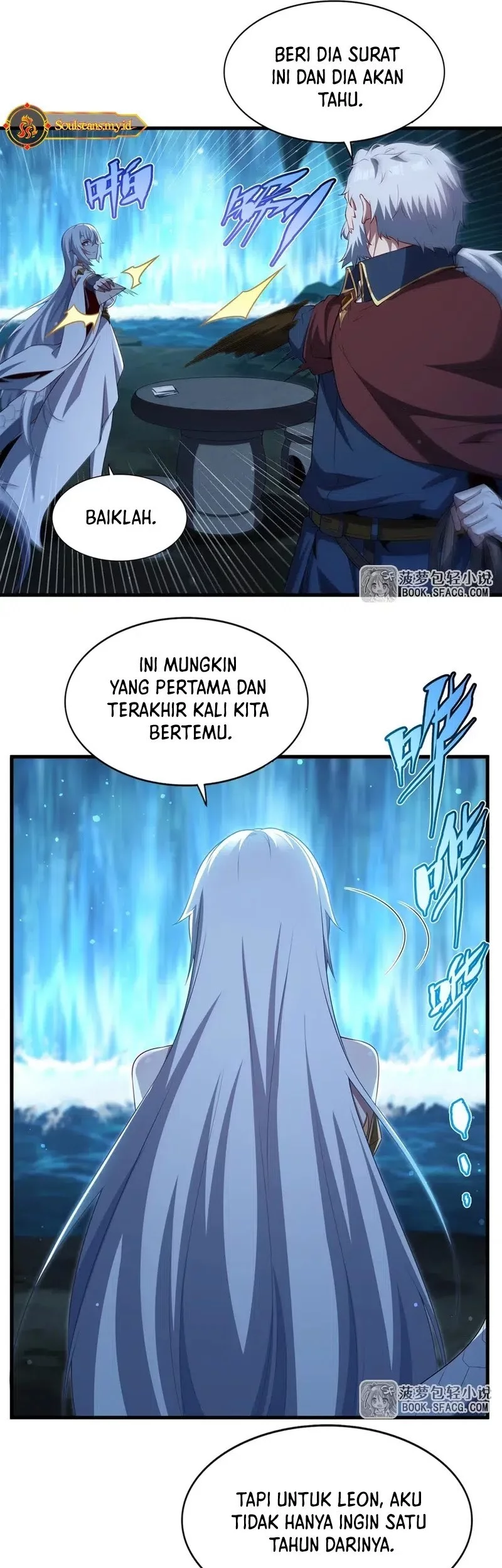Shut Up, Evil Dragon, I Don’t Want to Raise a Child With You Anymore Chapter 59 Gambar 9