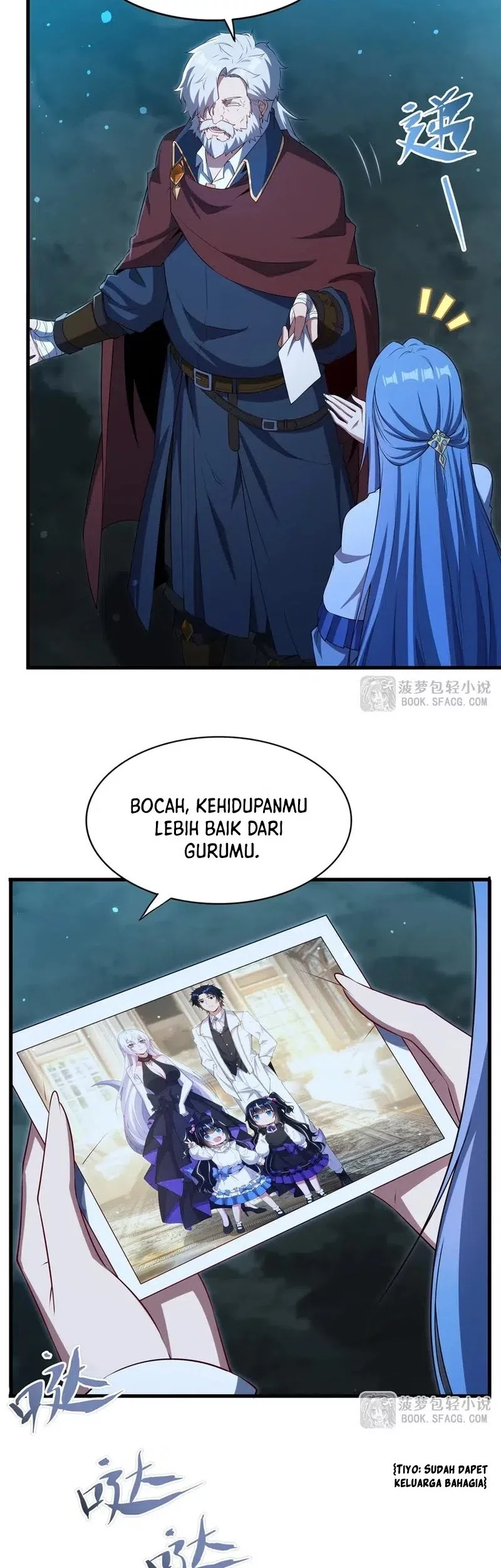 Shut Up, Evil Dragon, I Don’t Want to Raise a Child With You Anymore Chapter 59 Gambar 14