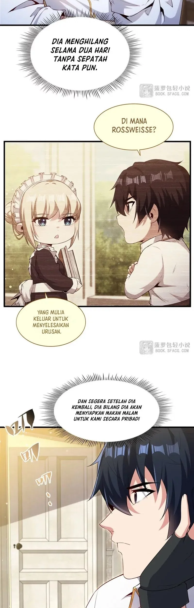 Shut Up, Evil Dragon, I Don’t Want to Raise a Child With You Anymore Chapter 59 Gambar 18