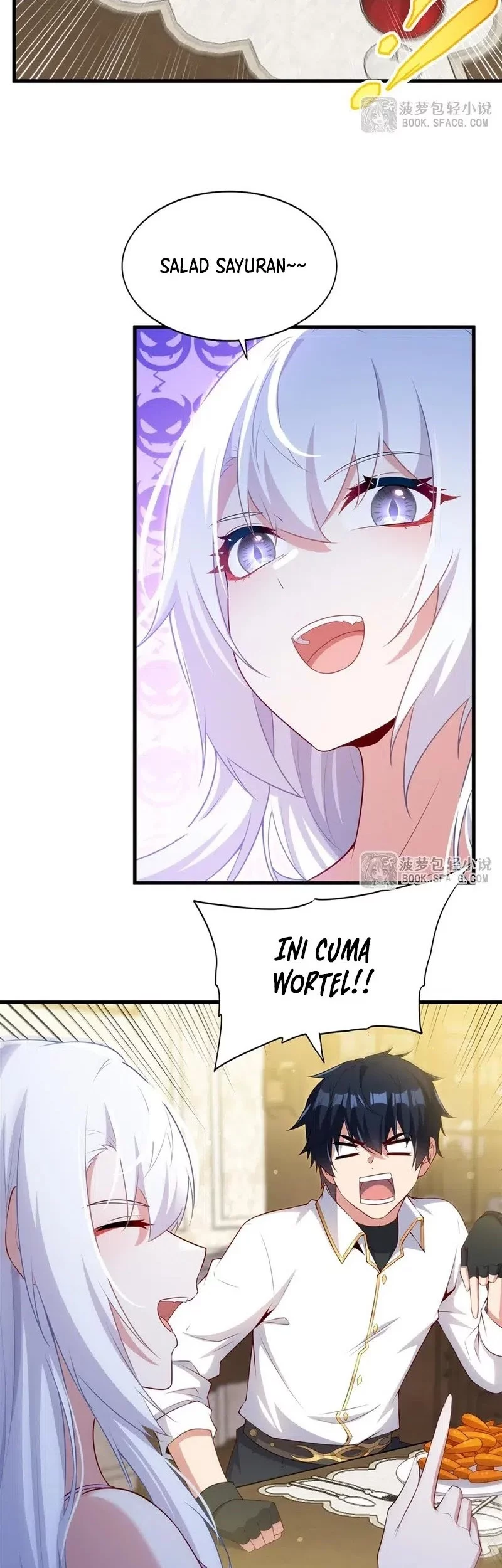 Shut Up, Evil Dragon, I Don’t Want to Raise a Child With You Anymore Chapter 59 Gambar 22