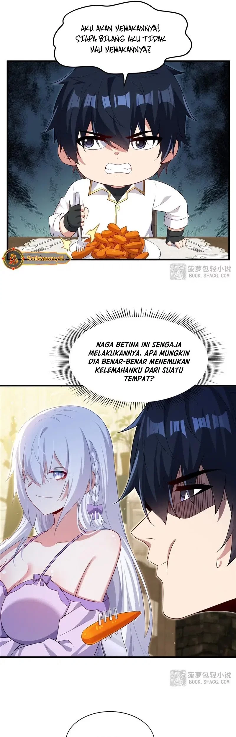 Shut Up, Evil Dragon, I Don’t Want to Raise a Child With You Anymore Chapter 59 Gambar 25
