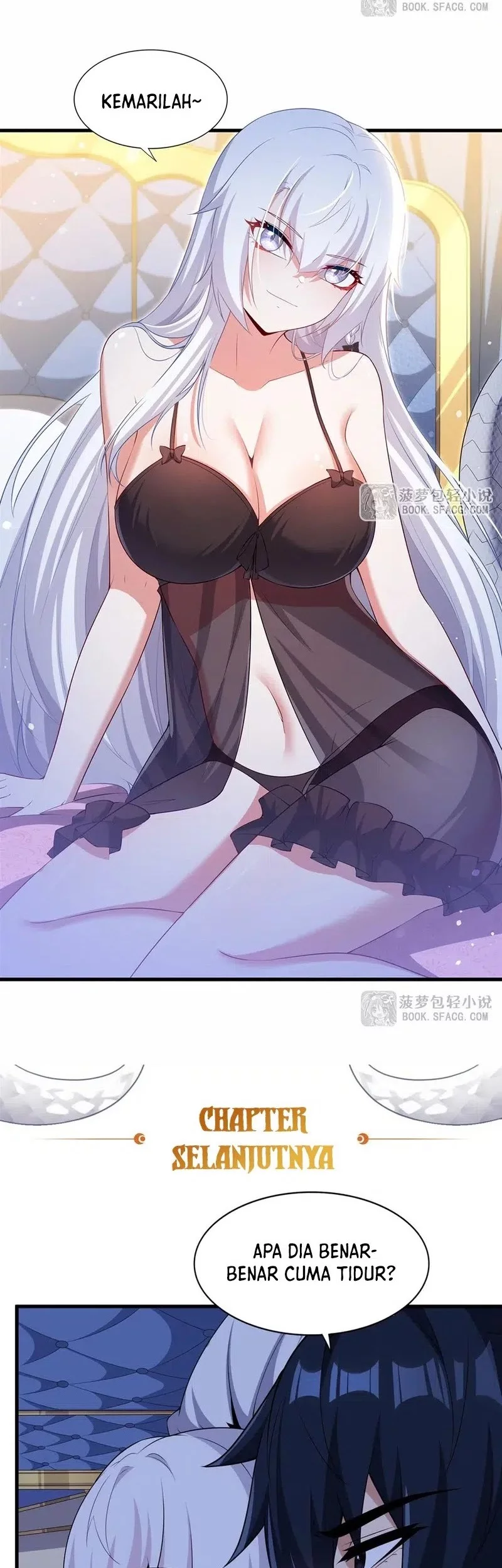 Shut Up, Evil Dragon, I Don’t Want to Raise a Child With You Anymore Chapter 59 Gambar 30