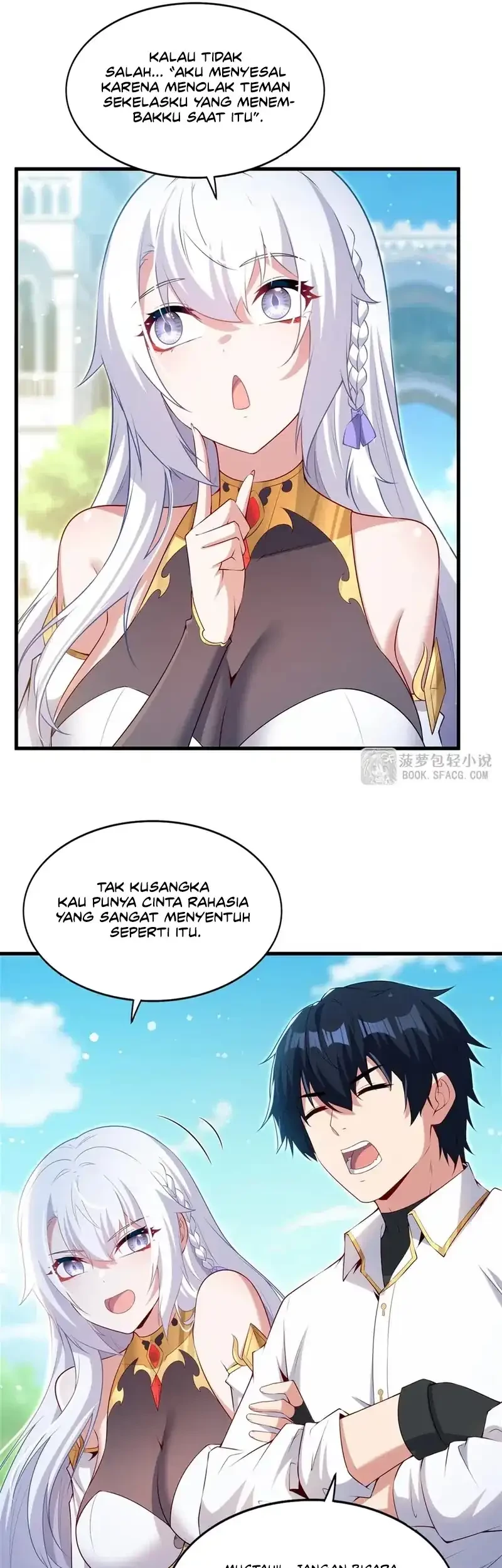 Shut Up, Evil Dragon, I Don’t Want to Raise a Child With You Anymore Chapter 60 Gambar 24