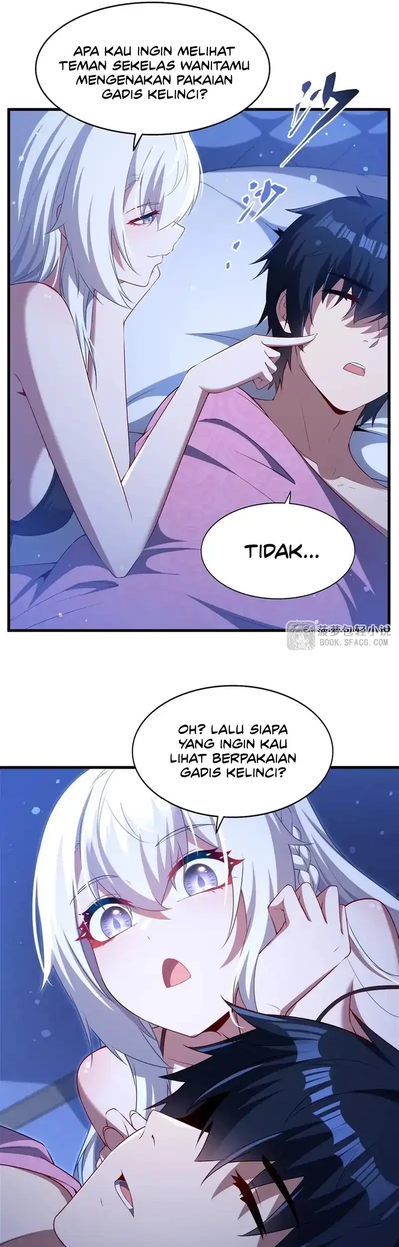 Shut Up, Evil Dragon, I Don’t Want to Raise a Child With You Anymore Chapter 60 Gambar 16