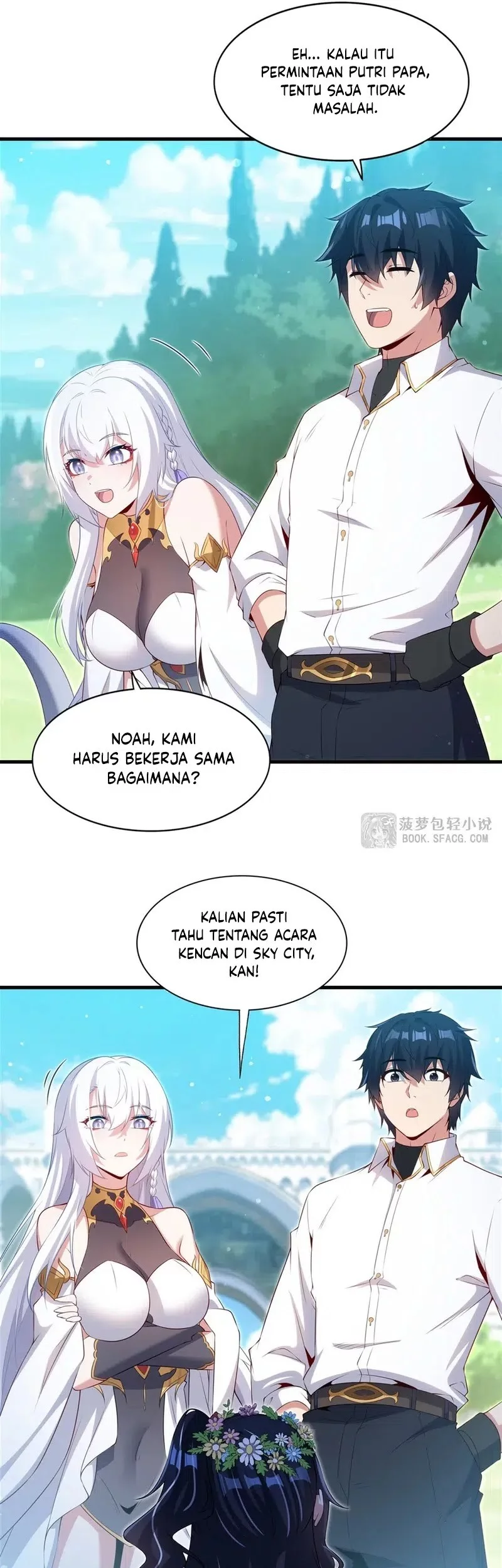 Shut Up, Evil Dragon, I Don’t Want to Raise a Child With You Anymore Chapter 61 Gambar 9