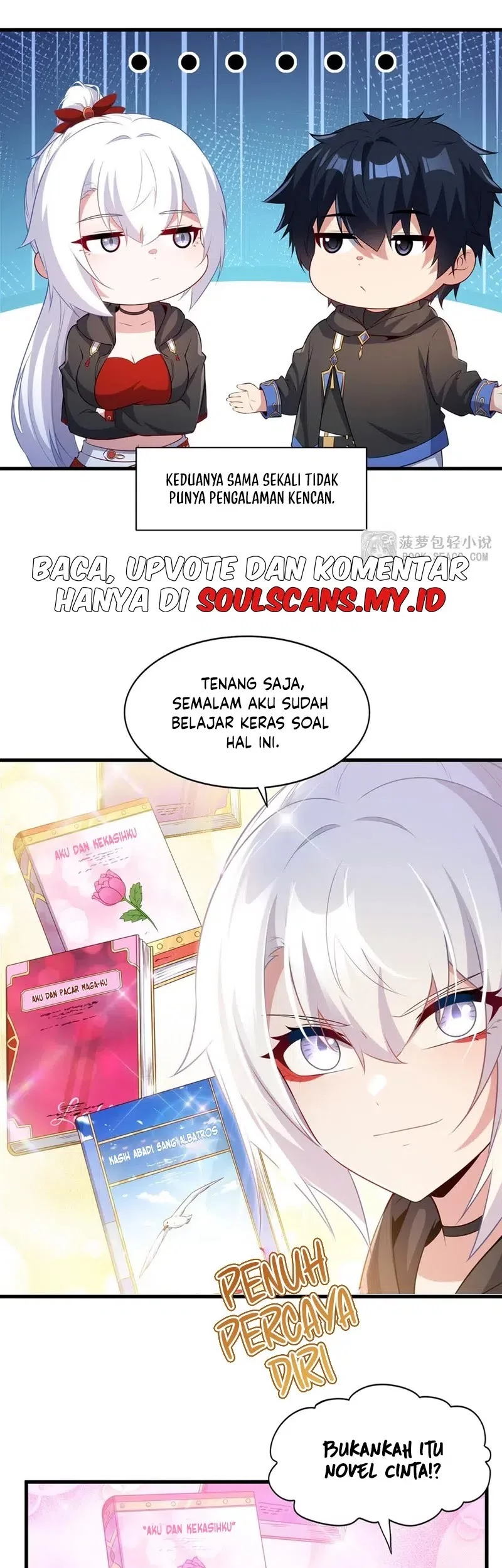 Shut Up, Evil Dragon, I Don’t Want to Raise a Child With You Anymore Chapter 61 Gambar 13