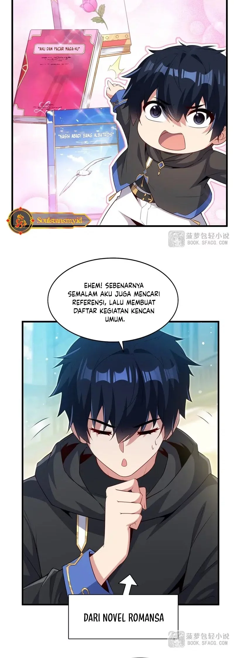 Shut Up, Evil Dragon, I Don’t Want to Raise a Child With You Anymore Chapter 61 Gambar 14