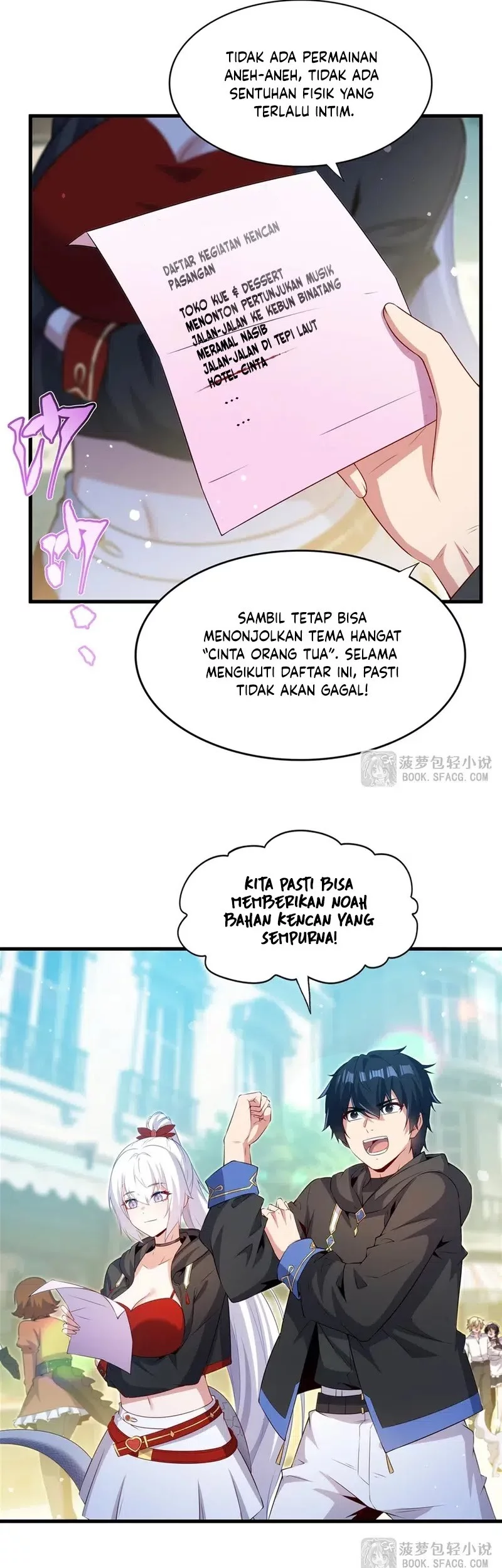 Shut Up, Evil Dragon, I Don’t Want to Raise a Child With You Anymore Chapter 61 Gambar 15