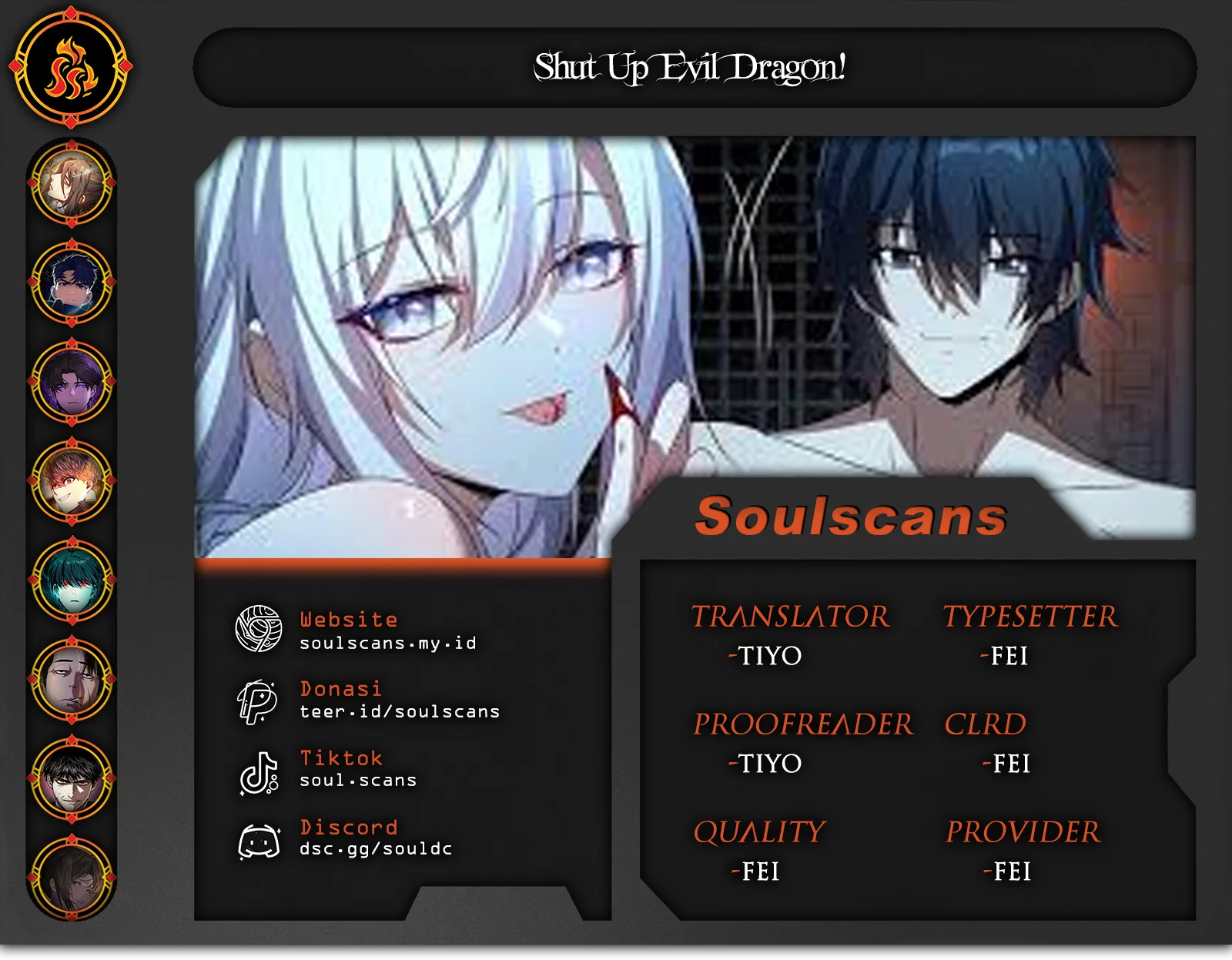 Baca Komik Shut Up, Evil Dragon, I Don’t Want to Raise a Child With You Anymore Chapter 62 Gambar 1