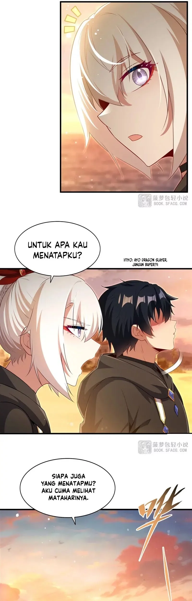 Shut Up, Evil Dragon, I Don’t Want to Raise a Child With You Anymore Chapter 62 Gambar 17