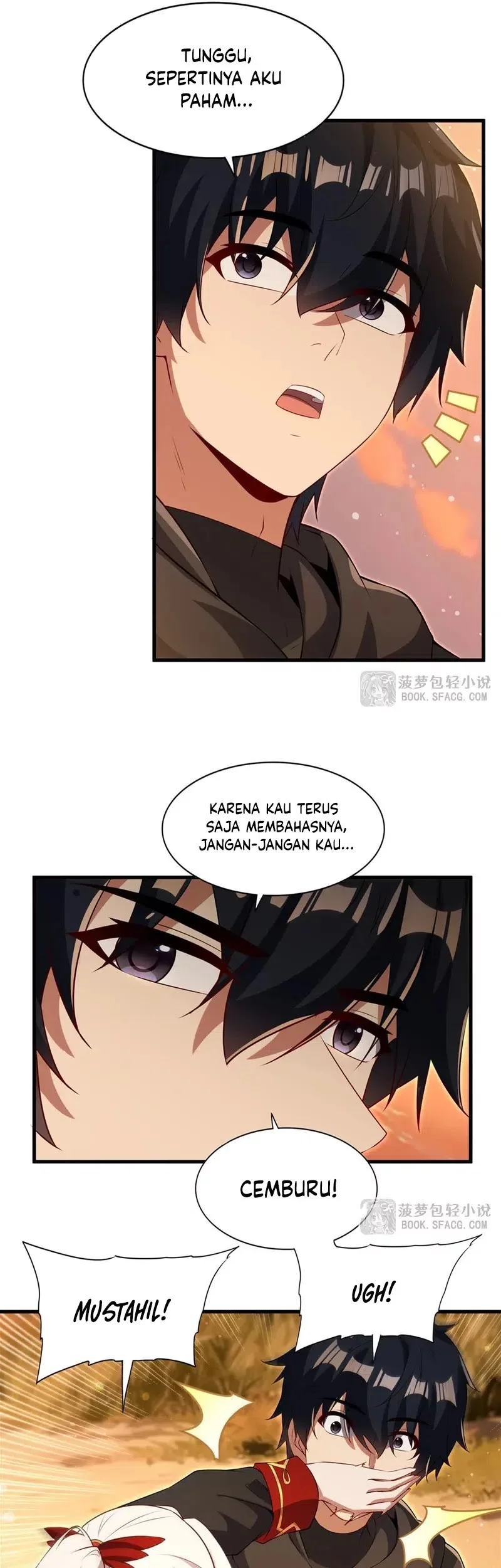 Shut Up, Evil Dragon, I Don’t Want to Raise a Child With You Anymore Chapter 62 Gambar 19