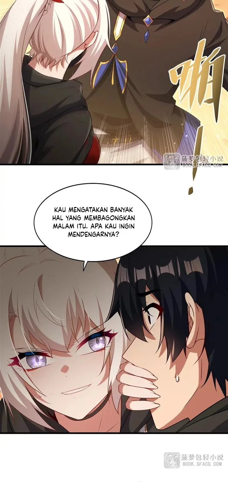 Shut Up, Evil Dragon, I Don’t Want to Raise a Child With You Anymore Chapter 62 Gambar 20