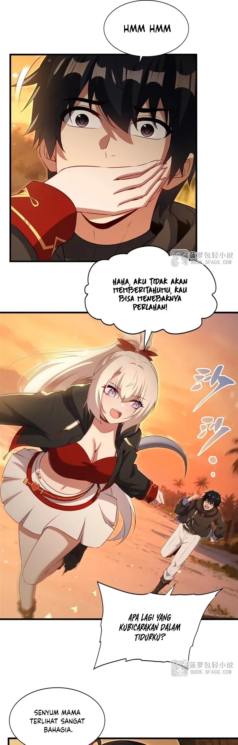 Shut Up, Evil Dragon, I Don’t Want to Raise a Child With You Anymore Chapter 62 Gambar 21