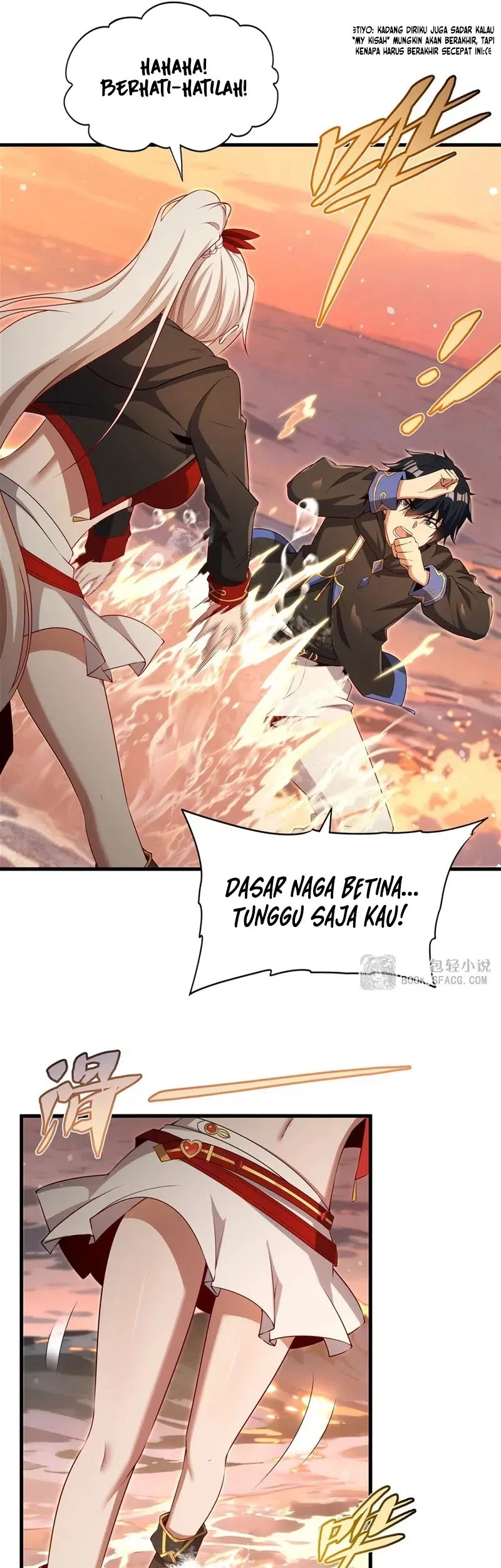 Shut Up, Evil Dragon, I Don’t Want to Raise a Child With You Anymore Chapter 62 Gambar 25