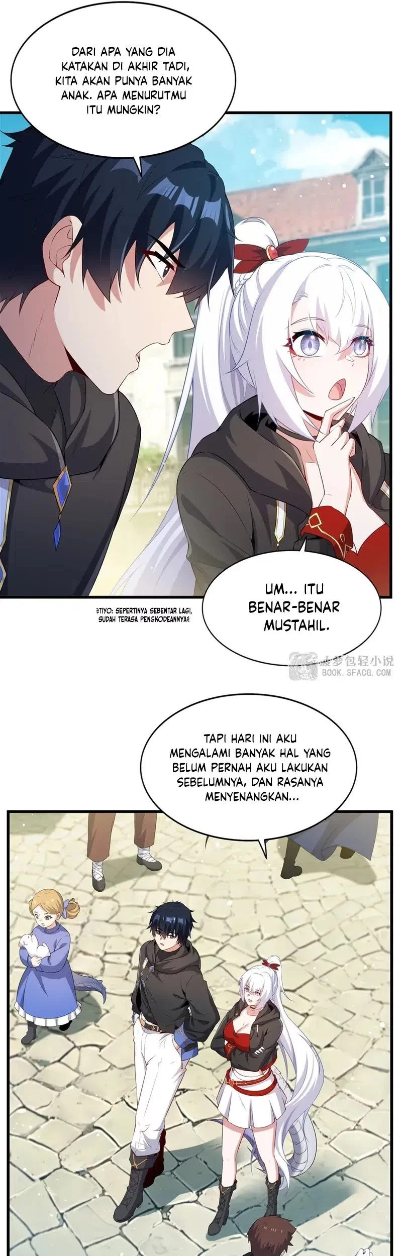 Shut Up, Evil Dragon, I Don’t Want to Raise a Child With You Anymore Chapter 62 Gambar 9