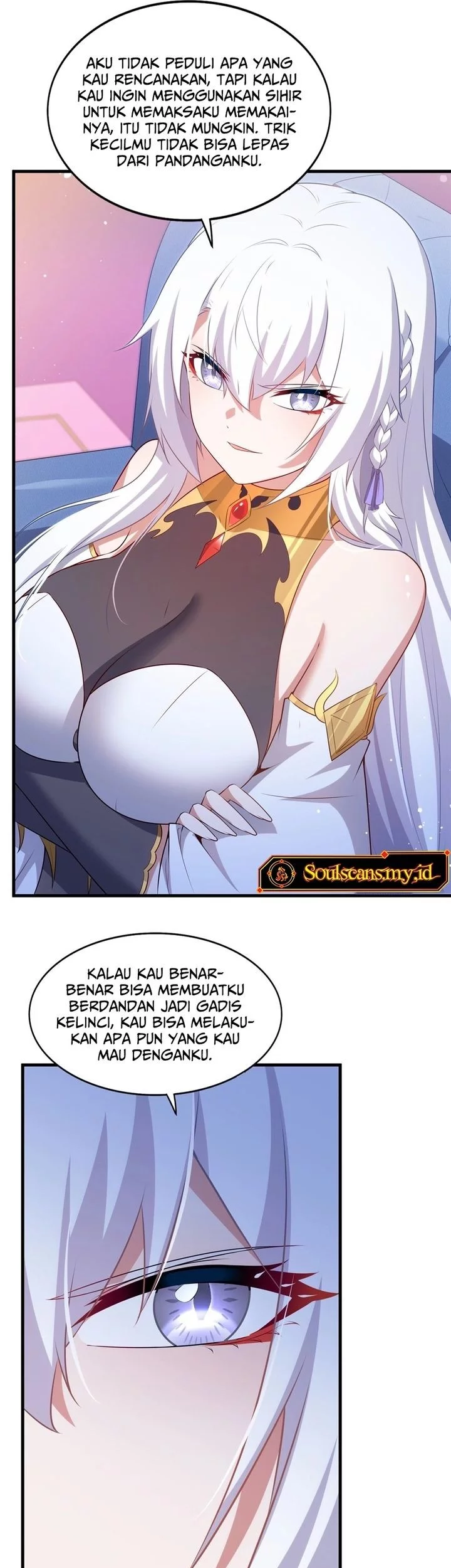 Shut Up, Evil Dragon, I Don’t Want to Raise a Child With You Anymore Chapter 63 Gambar 21