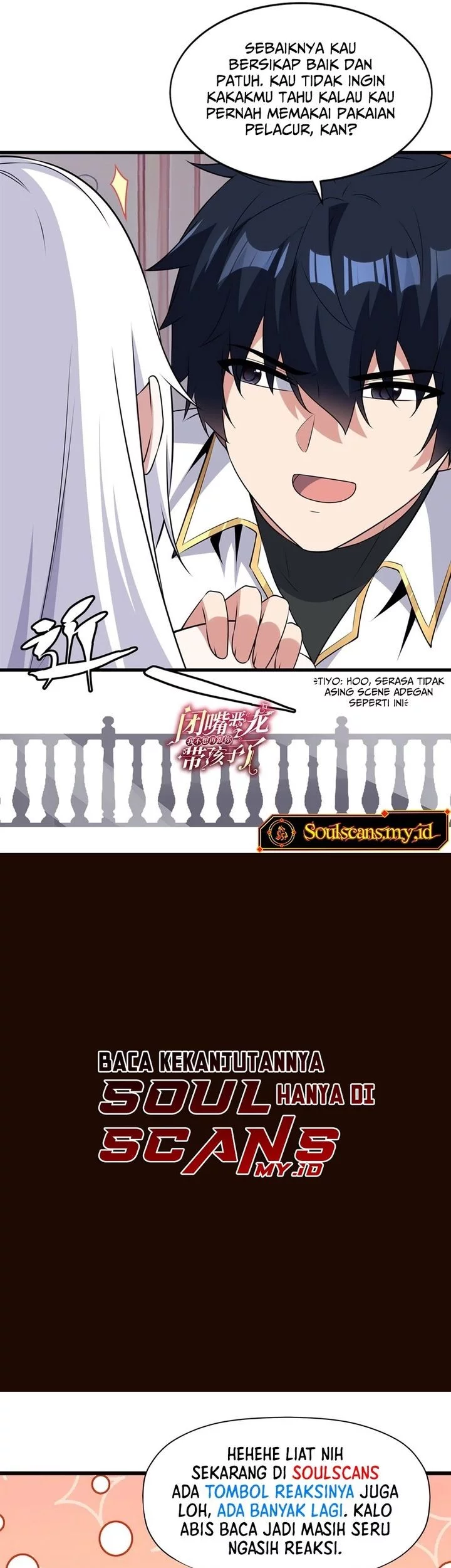 Shut Up, Evil Dragon, I Don’t Want to Raise a Child With You Anymore Chapter 63 Gambar 31