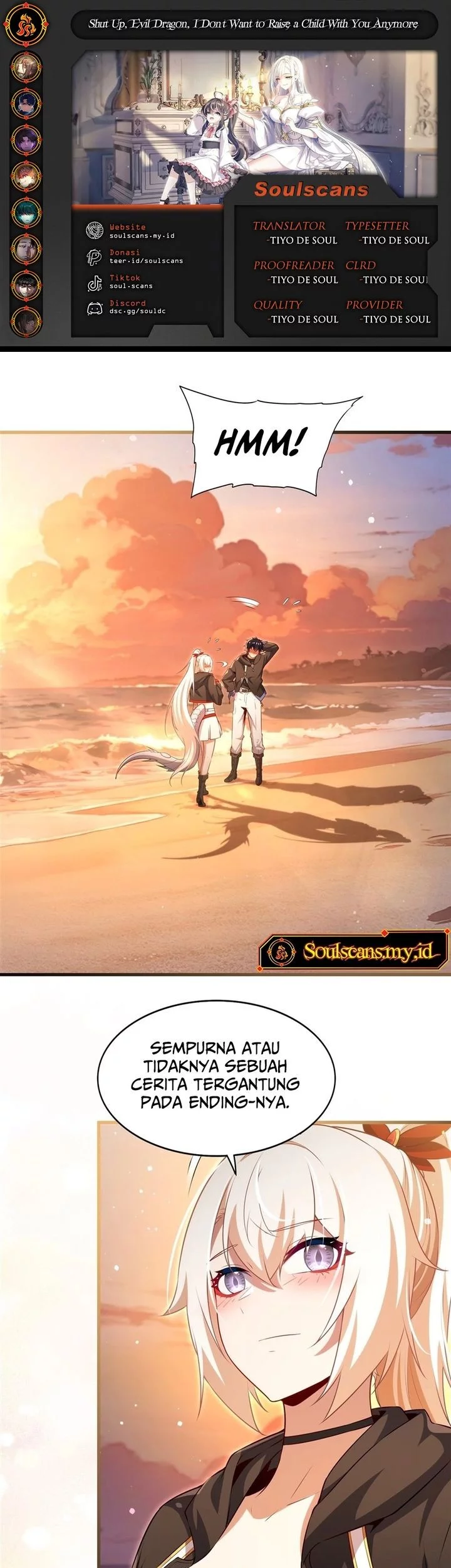 Baca Komik Shut Up, Evil Dragon, I Don’t Want to Raise a Child With You Anymore Chapter 63 Gambar 1