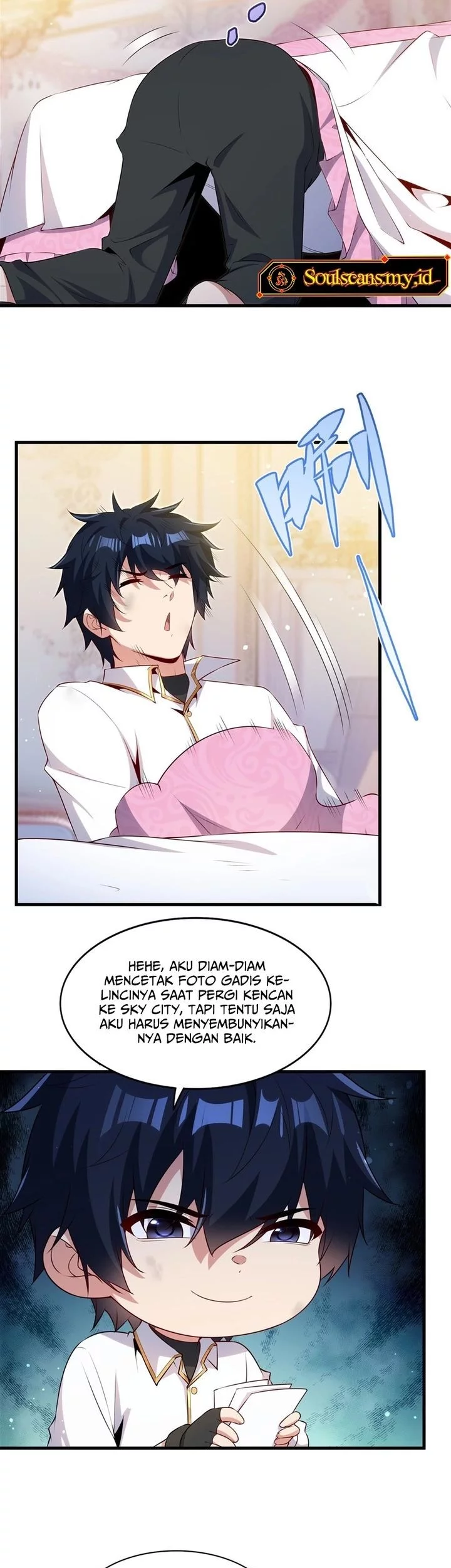 Shut Up, Evil Dragon, I Don’t Want to Raise a Child With You Anymore Chapter 63 Gambar 7