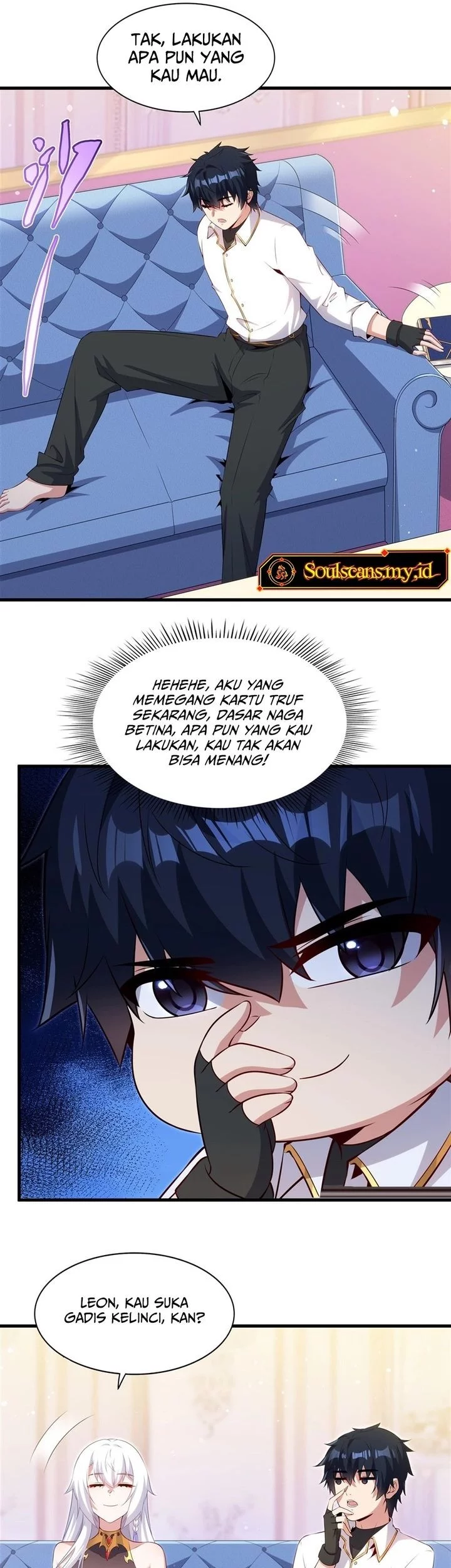 Shut Up, Evil Dragon, I Don’t Want to Raise a Child With You Anymore Chapter 63 Gambar 13