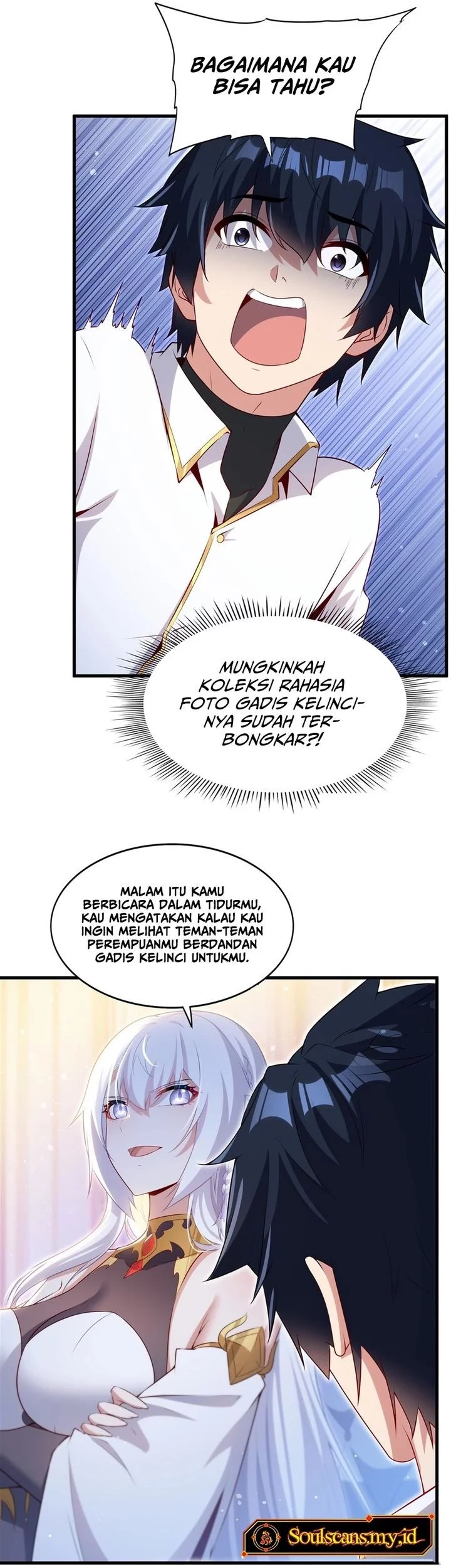 Shut Up, Evil Dragon, I Don’t Want to Raise a Child With You Anymore Chapter 63 Gambar 15