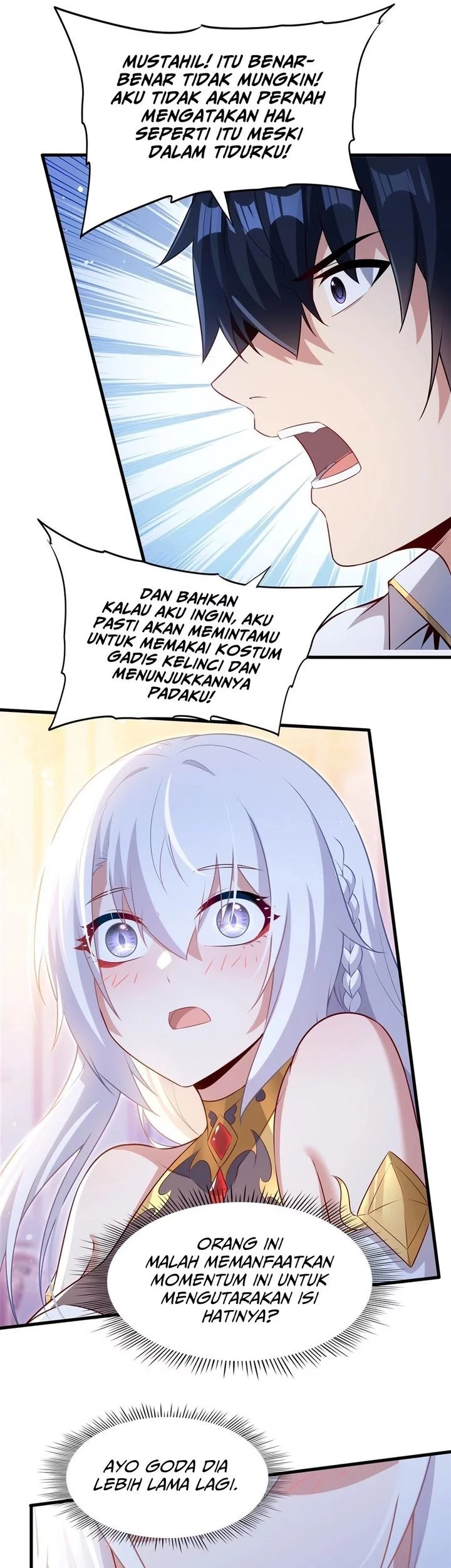 Shut Up, Evil Dragon, I Don’t Want to Raise a Child With You Anymore Chapter 63 Gambar 17