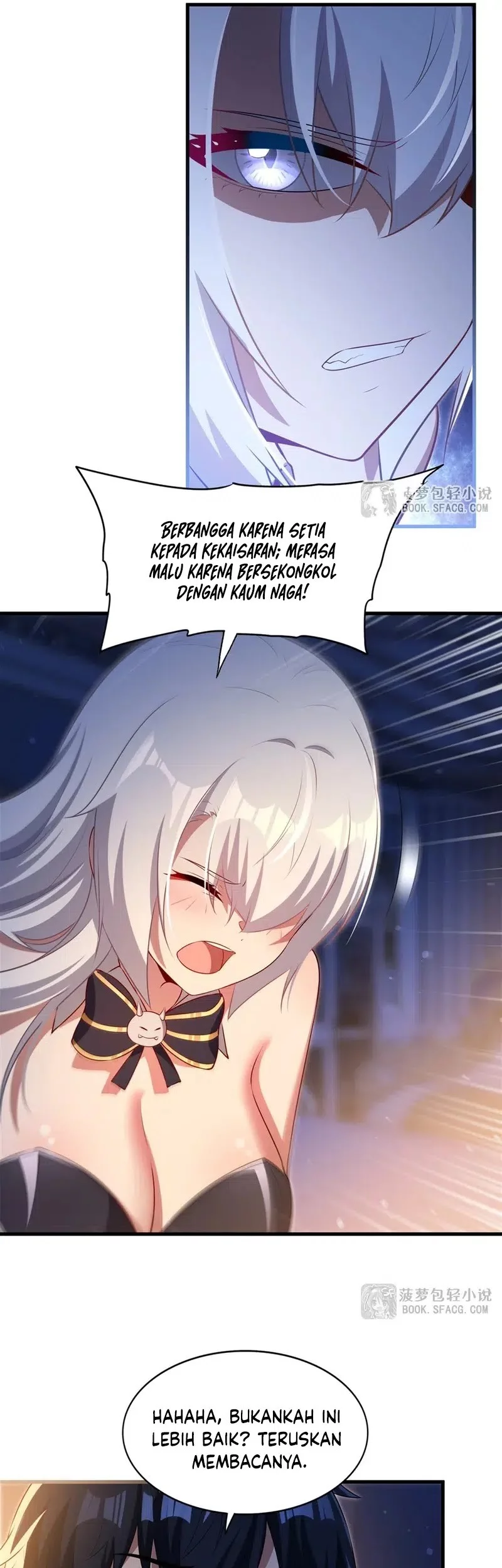 Shut Up, Evil Dragon, I Don’t Want to Raise a Child With You Anymore Chapter 64 Gambar 27