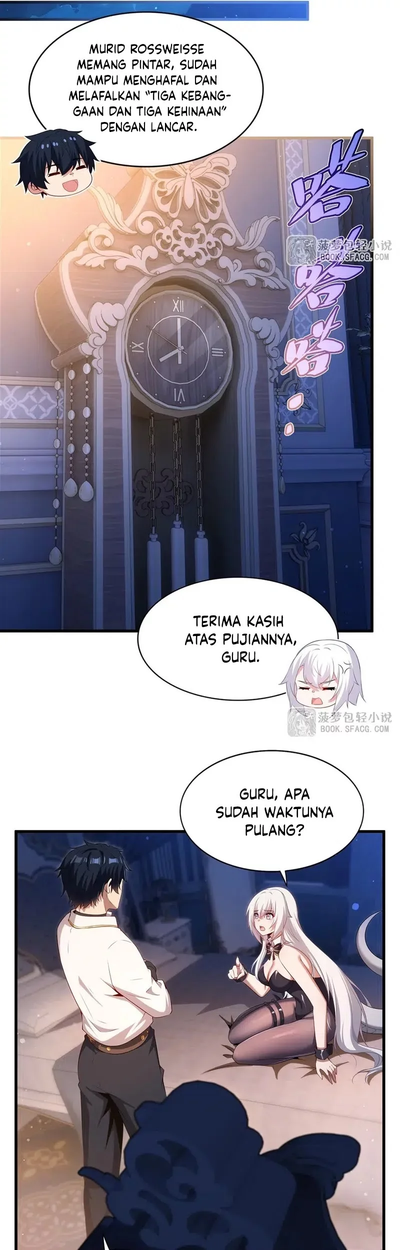 Shut Up, Evil Dragon, I Don’t Want to Raise a Child With You Anymore Chapter 64 Gambar 29