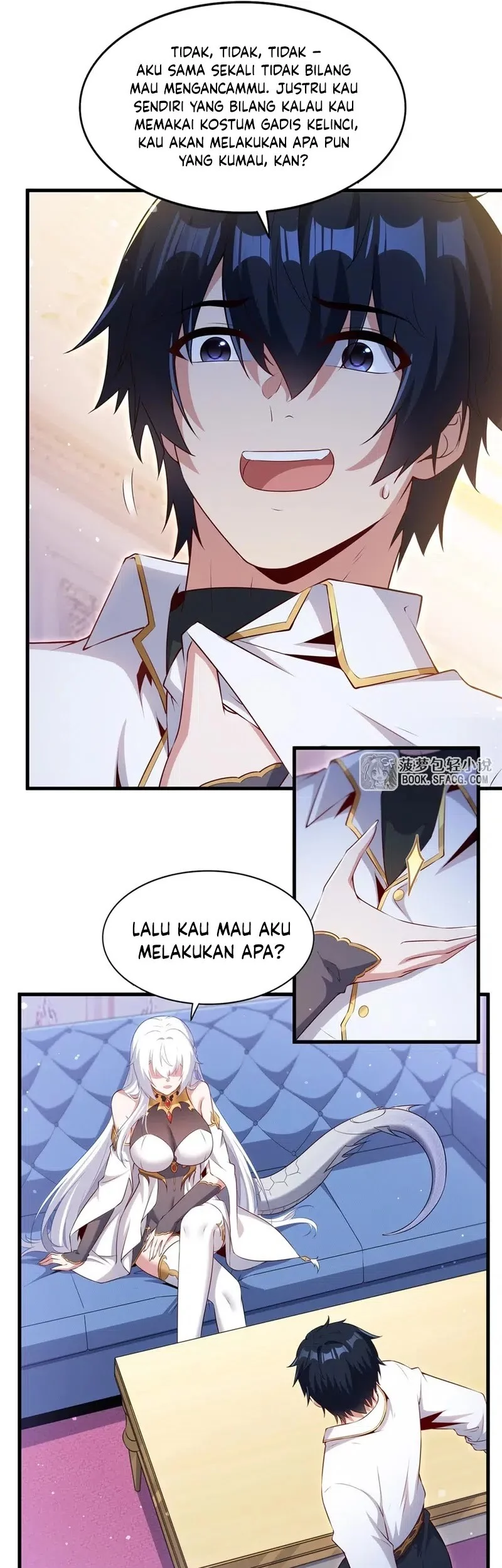 Shut Up, Evil Dragon, I Don’t Want to Raise a Child With You Anymore Chapter 64 Gambar 5