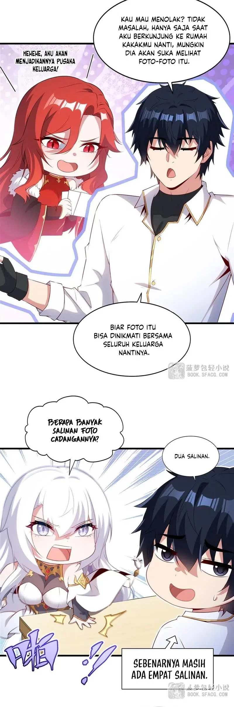 Shut Up, Evil Dragon, I Don’t Want to Raise a Child With You Anymore Chapter 64 Gambar 8