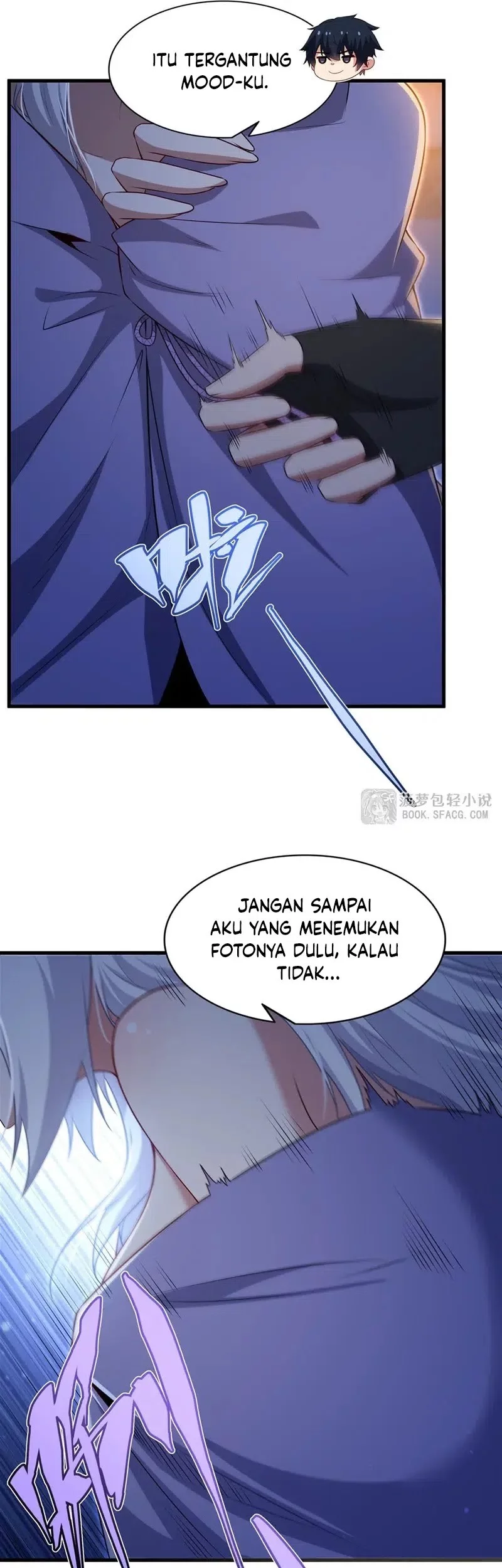 Shut Up, Evil Dragon, I Don’t Want to Raise a Child With You Anymore Chapter 64 Gambar 15
