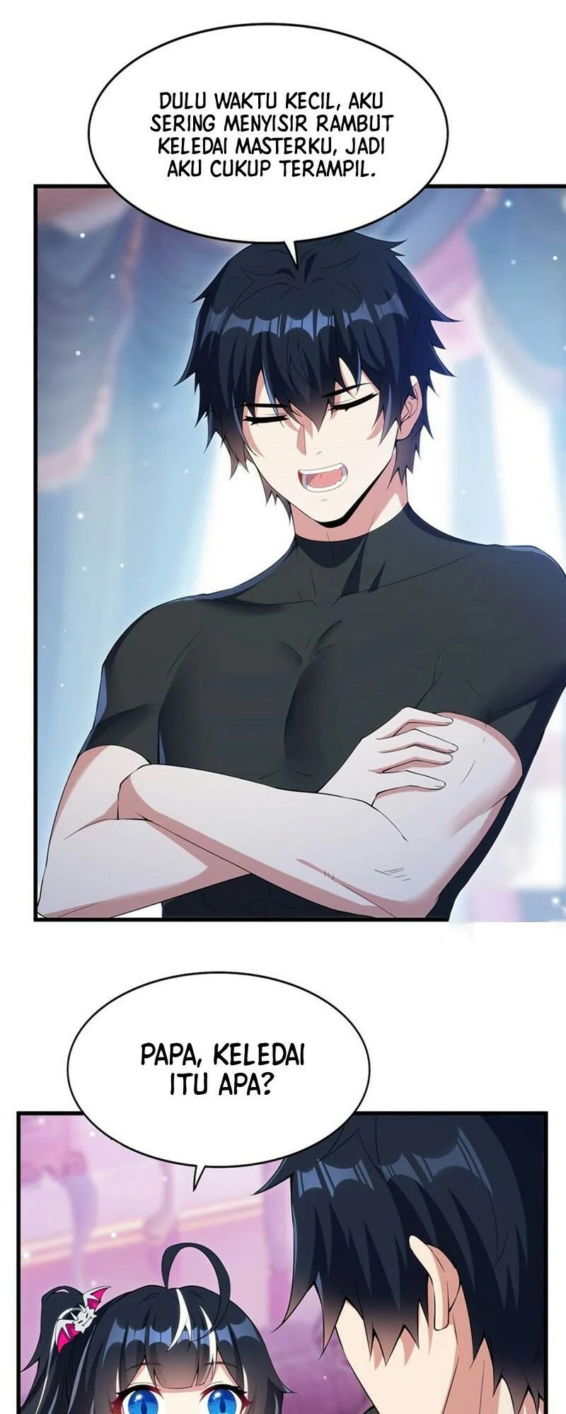 Shut Up, Evil Dragon, I Don’t Want to Raise a Child With You Anymore Chapter 8 Gambar 23