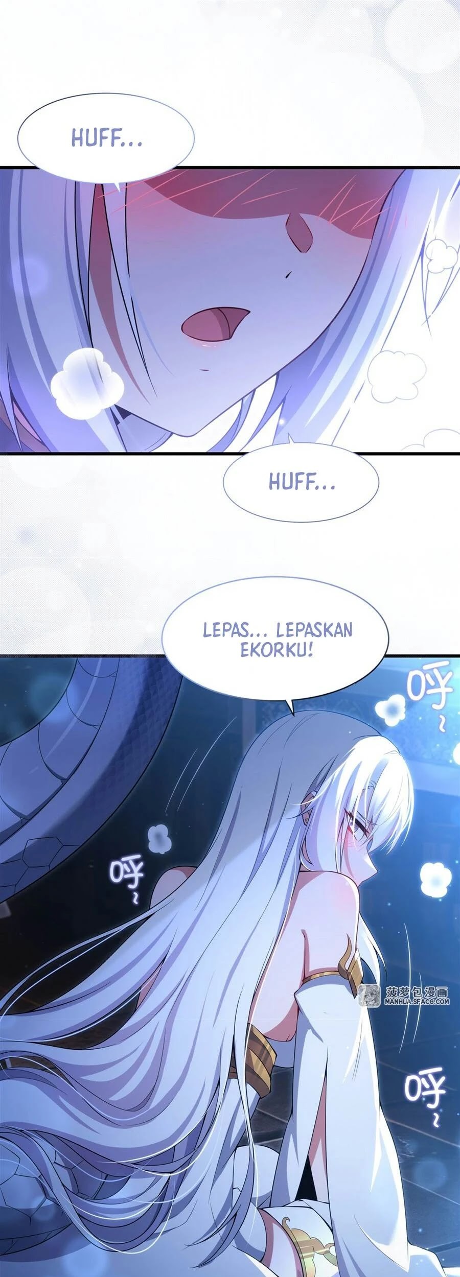 Baca Manhua Shut Up, Evil Dragon, I Don’t Want to Raise a Child With You Anymore Chapter 8 Gambar 2