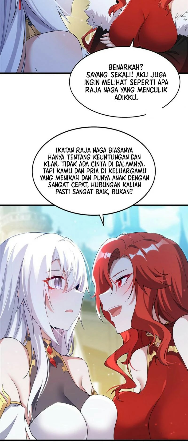 Shut Up, Evil Dragon, I Don’t Want to Raise a Child With You Anymore Chapter 9 Gambar 11