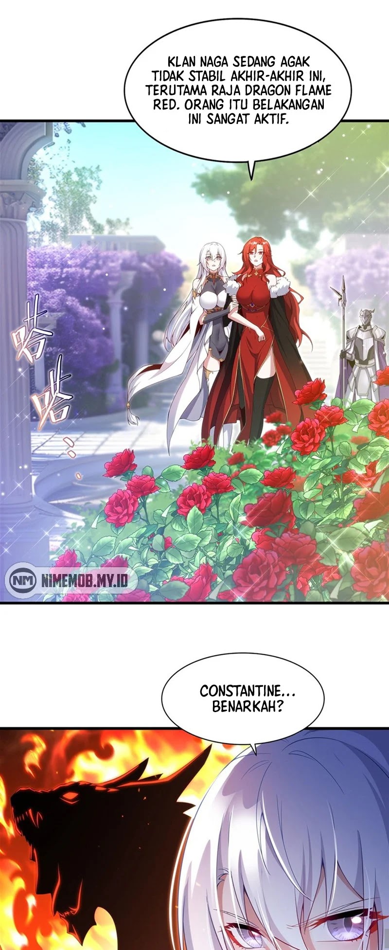 Shut Up, Evil Dragon, I Don’t Want to Raise a Child With You Anymore Chapter 9 Gambar 17