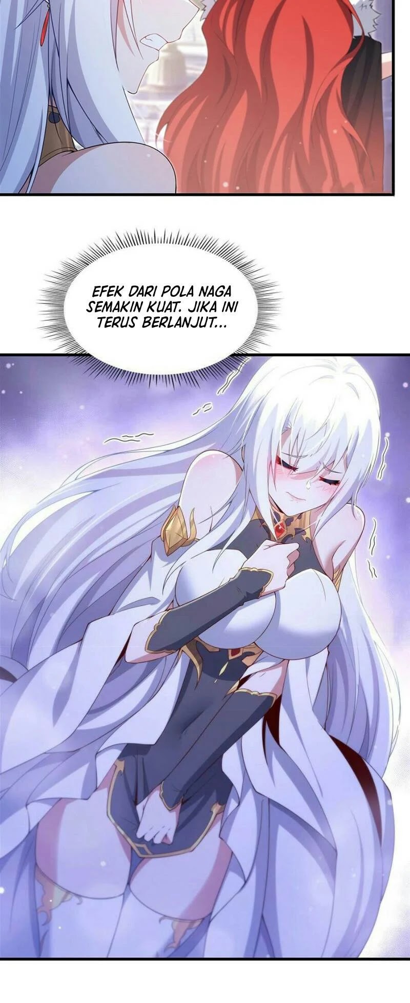 Shut Up, Evil Dragon, I Don’t Want to Raise a Child With You Anymore Chapter 9 Gambar 22