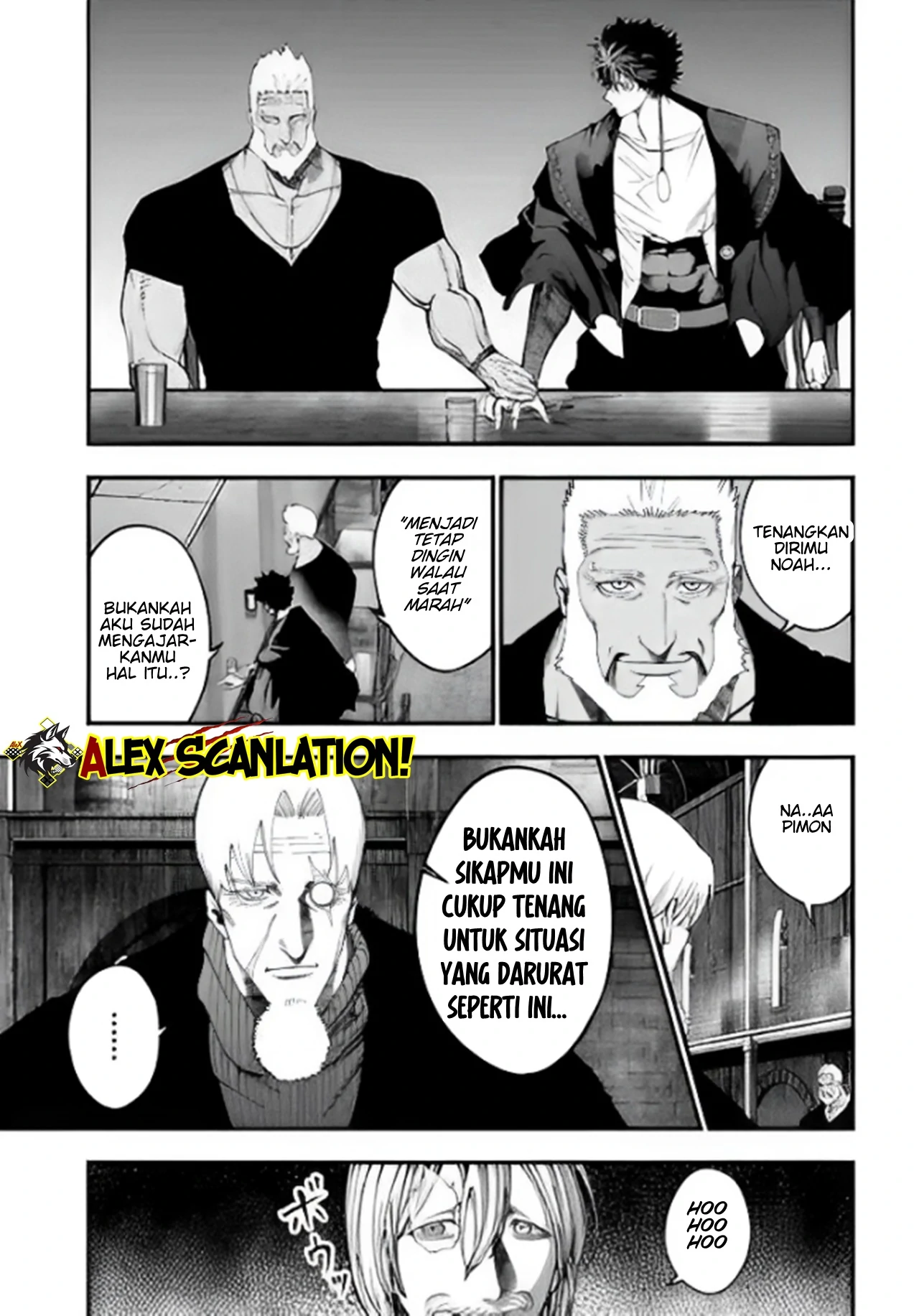 Shuumatsu no Valkyrie Kitan – Jack the Ripper no Jikenbo Chapter 42 Gambar 11