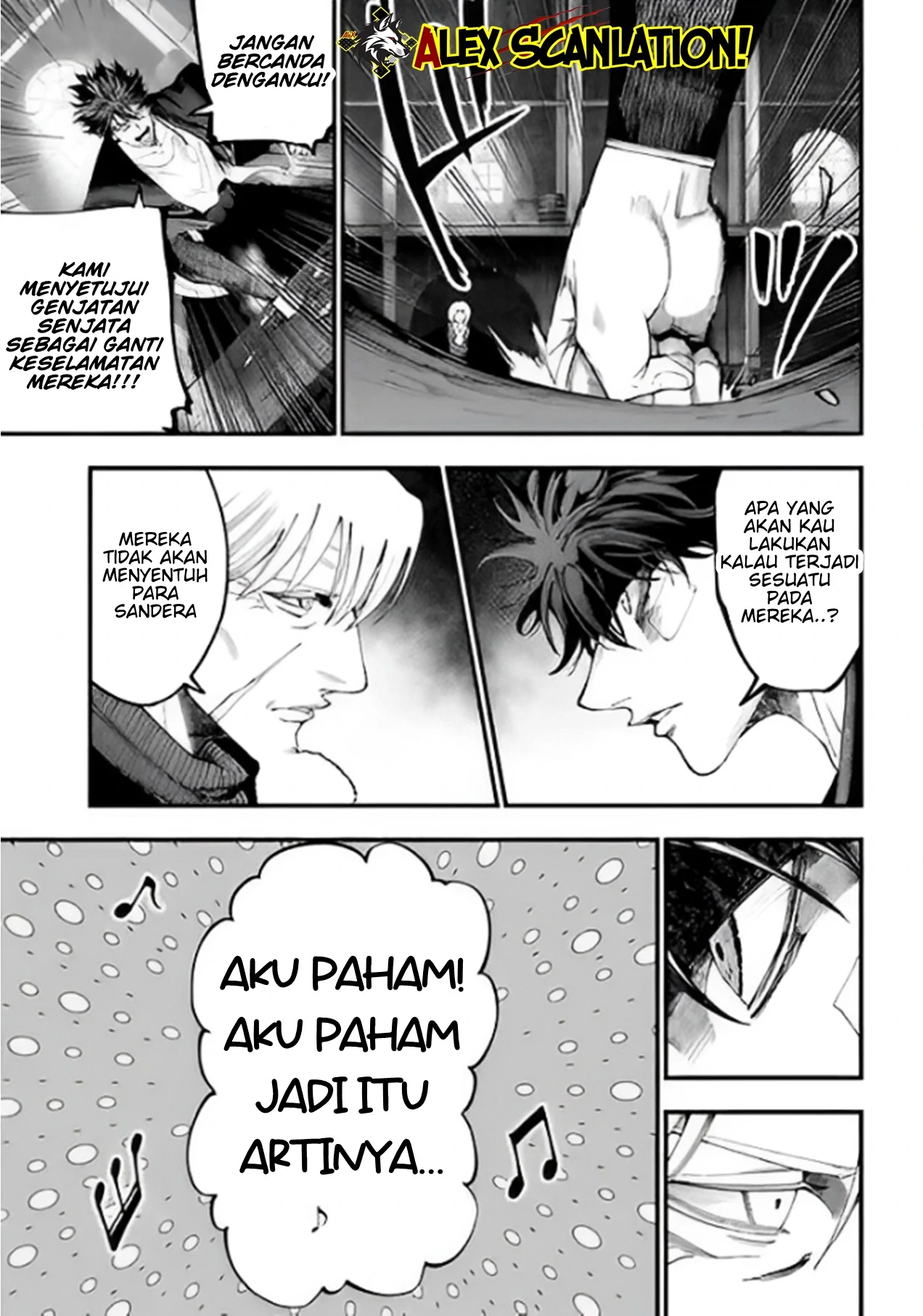 Shuumatsu no Valkyrie Kitan – Jack the Ripper no Jikenbo Chapter 42 Gambar 13